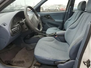 1997 Chevrolet Cavalier with VIN 1G1JC5240V7279157, listed as a Copart auction lot 80646494 with 114,006 mi miles and Salvage Title. Bid and sale history available at carsss.com. Image 7.