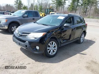 2014 Toyota RAV4 Limited with VIN 2T3DFREV9EW210527, listed as a IAAI auction lot 42054748 with 194,108 mi miles. Bid and sale history available at carsss.com. Image 23.