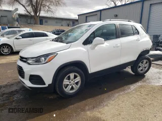 2017 Chevrolet Trax LT z VIN 3GNCJPSB1HL146883, wystawiony jako Copart lot #88269605 z przebiegiem 64 129 mil mil oraz Szkoda całkowita • Salvage title. Historia ofert i sprzedaży dostępna na DreamBid. Obrazek 1.
