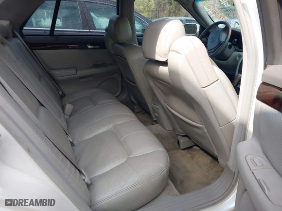 2003 Cadillac Seville Touring STS with VIN 1G6KY54903U133199, listed as a IAAI auction lot 41892181 with 132,423 mi miles. Bid and sale history available at carsss.com. Image 8.