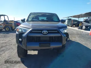2023 Toyota 4Runner SR5 with VIN JTEMU5JR2P6141140, listed as a IAAI auction lot 40894225 with 14,997 mi miles and . Bid and sale history available at DreamBid. Image 12.
