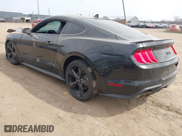 2022 Ford Mustang GT with VIN 1FA6P8CF7N5149137, listed as a IAAI auction lot 42053008 with 32,324 mi miles and . Bid and sale history available at DreamBid. Image 3.