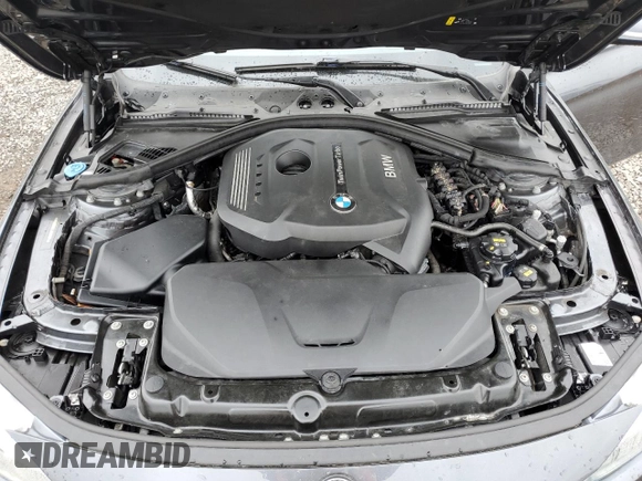 2018 BMW 3 Series 330i xDrive with VIN WBA8D9G53JNU67864, listed as a Copart auction lot 50385345 with 68,048 mi miles and Salvage title. Bid and sale history available at DreamBid. Image 11.