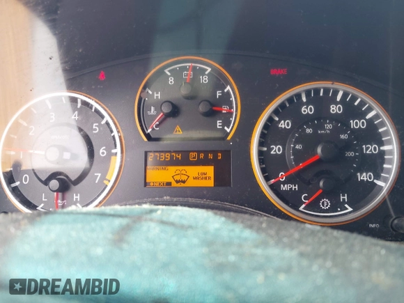 2010 Nissan Titan SE with VIN 1N6BA0ED7AN319933, listed as a IAAI auction lot 42385986 with 273,974 mi miles and . Bid and sale history available at DreamBid. Image 7.