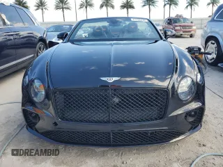 2024 Bentley Continental GT with VIN SCBDT4ZG5RC014491, listed as a Copart auction lot 77730474 with Not Provided miles and Non Repairable. Bid and sale history available at DreamBid. Image 5.