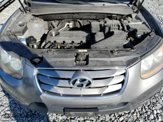 2011 Hyundai Santa Fe GLS with VIN 5XYZGDAB7BG016445, listed as a Copart auction lot 52954665 with 239,766 mi miles and Clean Title. Bid and sale history available at carsss.com. Image 12.