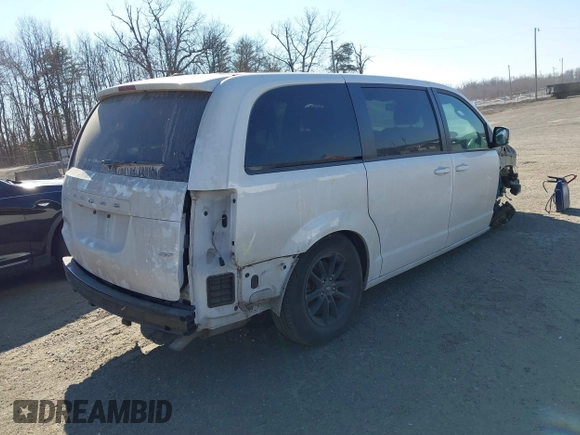 2020 Dodge Grand Caravan GT with VIN 2C4RDGEG0LR189267, listed as a IAAI auction lot 41704718 with 123,190 mi miles and . Bid and sale history available at DreamBid. Image 4.