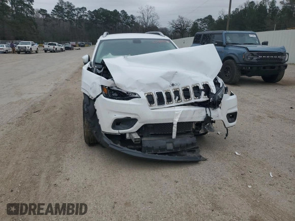 2020 Jeep Cherokee Latitude Plus z VIN 1C4PJLLBXLD552595, wystawiony jako Copart lot #48961565 z przebiegiem 56 801 mil mil oraz Szkoda całkowita • Salvage title. Historia ofert i sprzedaży dostępna na DreamBid. Obrazek 5.
