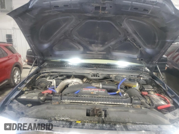 2005 Ford F-350 XL with VIN 1FTWX31P65EA36482, listed as a Copart auction lot 45914955 with 163,918 mi miles and Salvage title. Bid and sale history available at DreamBid. Image 11.