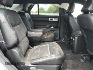 2023 Ford Explorer ST-Line с VIN 1FMSK7KH5PGB05208, выставлен на аукционе Copart как лот 54596295 с пробегом 35 251 миль миль и Списание • Salvage title. История ставок и продаж доступна на DreamBid. Изображение 11.
