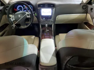 2012 Lexus IS 250 with VIN JTHBF5C22C5166690, listed as a Copart auction lot 46827125 with 98,001 mi miles and Salvage Title. Bid and sale history available at DreamBid. Image 8.