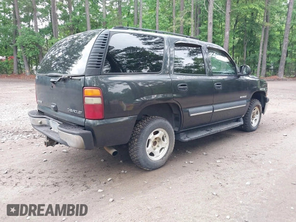 2003 Chevrolet Tahoe LS with VIN 1GNEK13Z73J126524, listed as a IAAI auction lot 42220202 with Not Provided miles and . Bid and sale history available at DreamBid. Image 4.