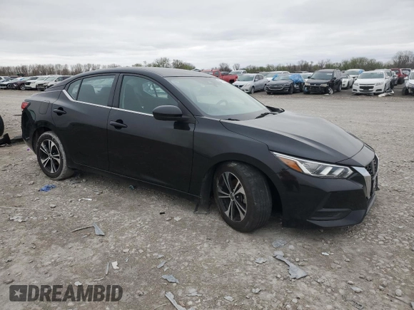 2021 Nissan Sentra SV с VIN 3N1AB8CV6MY273043, выставлен на аукционе Copart как лот 50757425 с пробегом 65 697 миль миль и Списание • Salvage title. История ставок и продаж доступна на DreamBid. Изображение 4.