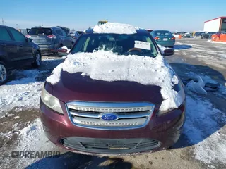 2011 Ford Taurus SEL with VIN 1FAHP2EW9BG161163, listed as a IAAI auction lot 41269138 with 1 mi miles. Bid and sale history available at carsss.com. Image 11.