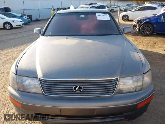 1995 Lexus LS 400 z VIN JT8UF22E6S0024843, wystawiony jako IAAI lot #41658927 z przebiegiem Nie podano mil oraz . Historia ofert i sprzedaży dostępna na DreamBid. Obrazek 6.