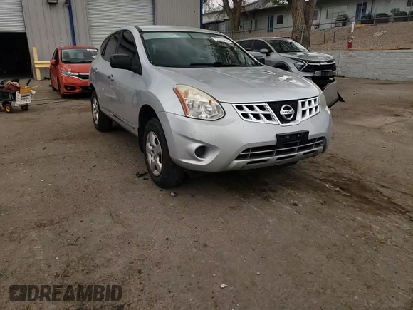 2013 Nissan Rogue S with VIN JN8AS5MT8DW022688, listed as a Copart auction lot 51515895 with 189,434 mi miles and Salvage Title. Bid and sale history available at carsss.com. Image 11.