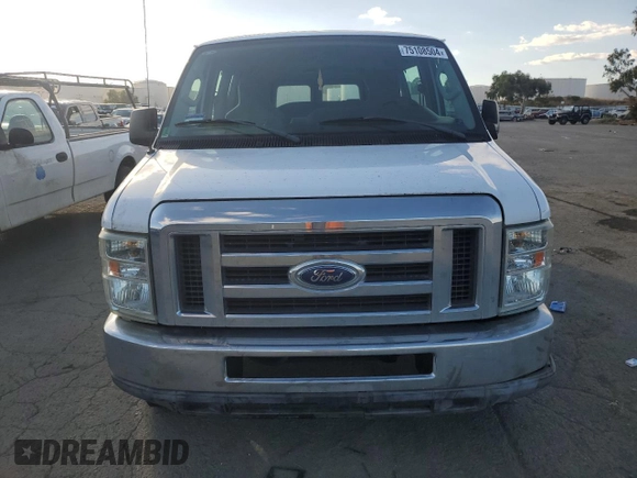 2011 Ford Econoline Passenger XL with VIN 1FBSS3BL5BDA59315, listed as a Copart auction lot 75108504 with 113,708 mi miles and Clean Title. Bid and sale history available at DreamBid. Image 5.