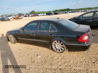 2008 Mercedes-Benz E 550 Sport with VIN WDBUF72X08B248198, listed as a Copart auction lot 65543215 with Not provided miles and Clean title. Bid and sale history available at DreamBid. Image 2.
