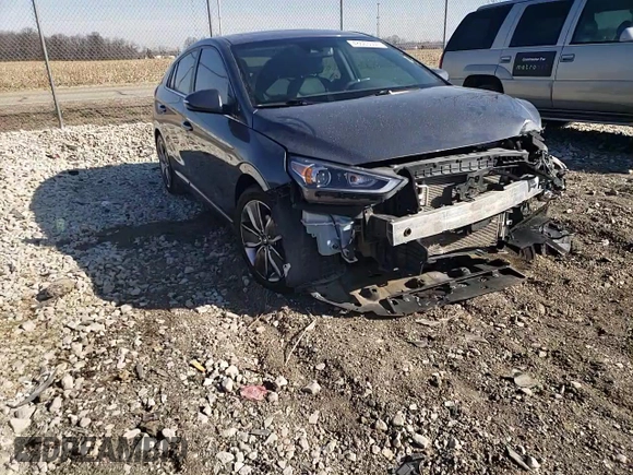 2018 Hyundai Ioniq Limited with VIN KMHC05LC9JU065077, listed as a Copart auction lot 48663555 with 179,075 mi miles and Salvage title. Bid and sale history available at DreamBid. Image 10.