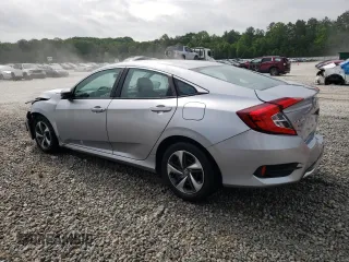2021 Honda Civic LX z VIN 2HGFC2F6XMH503160, wystawiony jako Copart lot #56726425 z przebiegiem 67 134 mil mil oraz Szkoda całkowita • Salvage title. Historia ofert i sprzedaży dostępna na DreamBid. Obrazek 2.