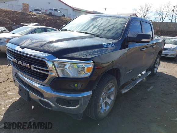2020 Ram 1500 Big Horn с VIN 1C6SRFFT2LN132162, выставлен на аукционе IAAI как лот 41664199 с пробегом 193 165 миль миль и . История ставок и продаж доступна на DreamBid. Изображение 2.