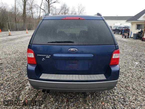 2006 Ford Freestyle SE with VIN 1FMZK04166GA47520, listed as a Copart auction lot 51208425 with 134,404 mi miles and Salvage Title. Bid and sale history available at carsss.com. Image 6.