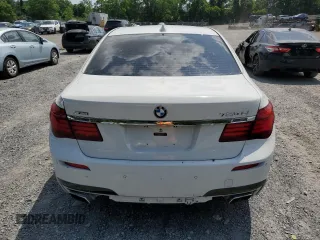 2014 BMW 7 Series ALPINA B7 xDrive с VIN WBAYF8C58ED652742, выставлен на аукционе Copart как лот 60919225 с пробегом 79 560 миль миль и Списание • Salvage title. История ставок и продаж доступна на DreamBid. Изображение 6.