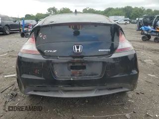 2012 Honda CR-Z EX z VIN JHMZF1C61CS002827, wystawiony jako Copart lot #57987865 z przebiegiem 134 548 mil mil oraz Tytuł czysty. Historia ofert i sprzedaży dostępna na DreamBid. Obrazek 6.