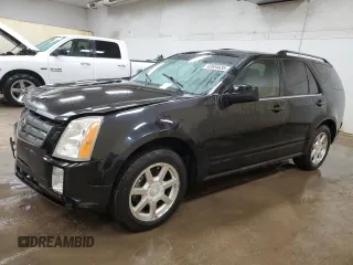 2005 Cadillac SRX with VIN 1GYEE63A950231236, listed as a Copart auction lot 42654635 with 159,832 mi miles and Clean Title. Bid and sale history available at carsss.com. Image 1.