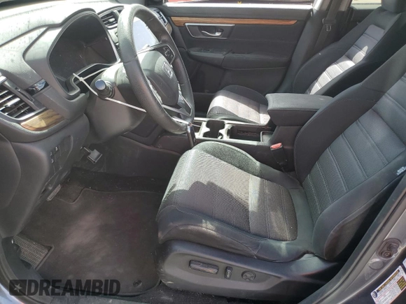 2019 Honda CR-V EX with VIN 5J6RW1H52KL002369, listed as a Copart auction lot 49259555 with 143,225 mi miles and Salvage Title. Bid and sale history available at carsss.com. Image 7.