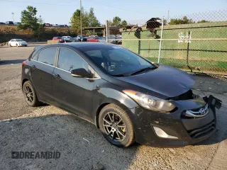 2014 Hyundai Elantra GT with VIN KMHD35LH8EU227634, listed as a Copart auction lot 75304654 with 159,337 mi miles and Salvage Title. Bid and sale history available at carsss.com. Image 4.