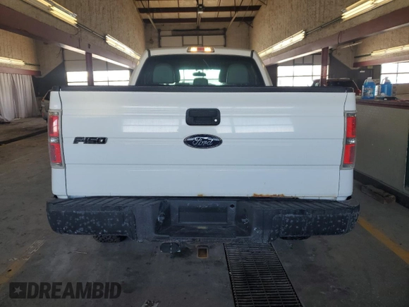2013 Ford F-150 XL with VIN 1FTFW1EF4DKF26881, listed as a Copart auction lot 45454695 with 214,829 mi miles and Salvage Title. Bid and sale history available at carsss.com. Image 6.