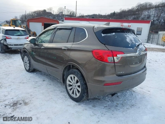 2017 Buick Envision Essence with VIN LRBFXDSA6HD065330, listed as a IAAI auction lot 41370398 with 105,394 mi miles. Bid and sale history available at carsss.com. Image 3.