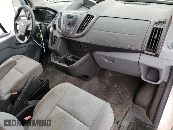 2015 Ford Transit Cargo with VIN 1FTNE1YM6FKA28449, listed as a Copart auction lot 51647055 with 117,807 mi miles and Clean Title. Bid and sale history available at carsss.com. Image 8.
