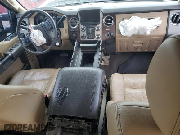 2014 Ford F-250 XL z VIN 1FT7W2BT7EEB01675, wystawiony jako Copart lot #87730115 z przebiegiem Nie podano mil oraz Szkoda całkowita • Salvage title. Historia ofert i sprzedaży dostępna na DreamBid. Obrazek 8.