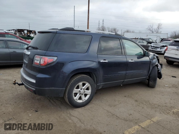 2015 GMC Acadia SLE with VIN 1GKKRPKD9FJ211342, listed as a Copart auction lot 87430944 with Not Provided miles and Clean Title. Bid and sale history available at carsss.com. Image 3.