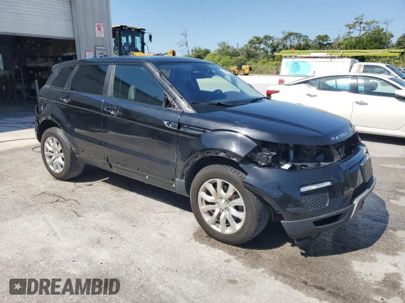 2018 Land Rover Range Rover Evoque SE with VIN SALVP2RX6JH295906, listed as a Copart auction lot 53448525 with 109,287 mi miles and Salvage Title. Bid and sale history available at carsss.com. Image 4.