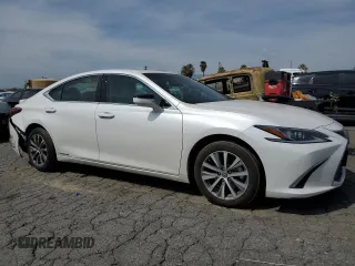 2021 Lexus ES with VIN 58ACA1C18MU003462, listed as a Copart auction lot 46827344 with 16,131 mi miles. Bid and sale history available at carsss.com. Image 4.