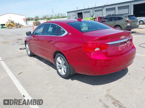 2015 Chevrolet Impala LT with VIN 1G1125S33FU126964, listed as a IAAI auction lot 42094019 with 175,612 mi miles and . Bid and sale history available at DreamBid. Image 3.