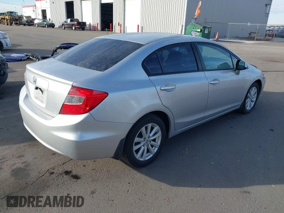 2012 Honda Civic EX with VIN 19XFB2F84CE388245, listed as a IAAI auction lot 41515379 with 228,519 mi miles and . Bid and sale history available at DreamBid. Image 4.