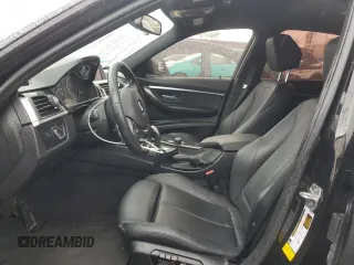 2016 BMW 3 Series 328i with VIN WBA8E9G59GNT45001, listed as a Copart auction lot 49247345 with 113,273 mi miles and Salvage Title. Bid and sale history available at carsss.com. Image 7.