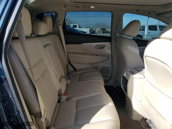 2017 Nissan Murano S with VIN 5N1AZ2MH5HN132087, listed as a Copart auction lot 45608485 with 51,311 mi miles and Salvage Title. Bid and sale history available at carsss.com. Image 11.