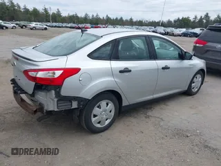 2013 Ford Focus S with VIN 1FADP3E24DL198181, listed as a IAAI auction lot 42052414 with 162,432 mi miles. Bid and sale history available at carsss.com. Image 4.