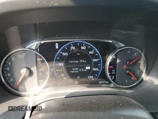 2023 GMC Acadia SLT with VIN 1GKKNMLSXPZ175185, listed as a Copart auction lot 57049015 with 36,777 mi miles and Salvage title. Bid and sale history available at DreamBid. Image 9.