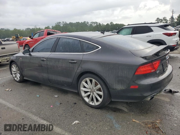 2012 Audi A7 Prestige с VIN WAU3GAFC4CN175808, выставлен на аукционе Copart как лот 59574685 с пробегом 128 843 миль миль и Чистый • Clean title. История ставок и продаж доступна на DreamBid. Изображение 2.