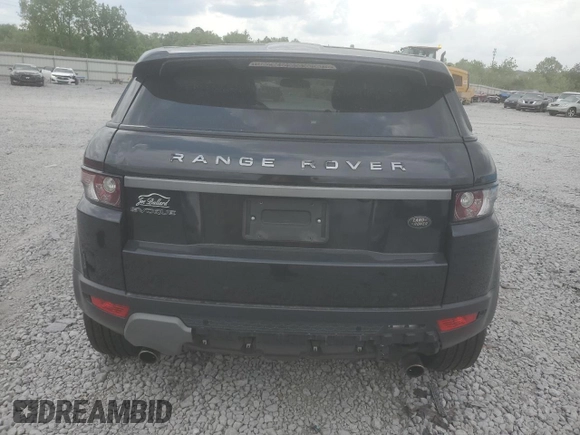 2012 Land Rover Range Rover Evoque Pure Plus with VIN SALVP2BG3CH610884, listed as a Copart auction lot 52907925 with 0 mi miles and Clean Title. Bid and sale history available at carsss.com. Image 6.