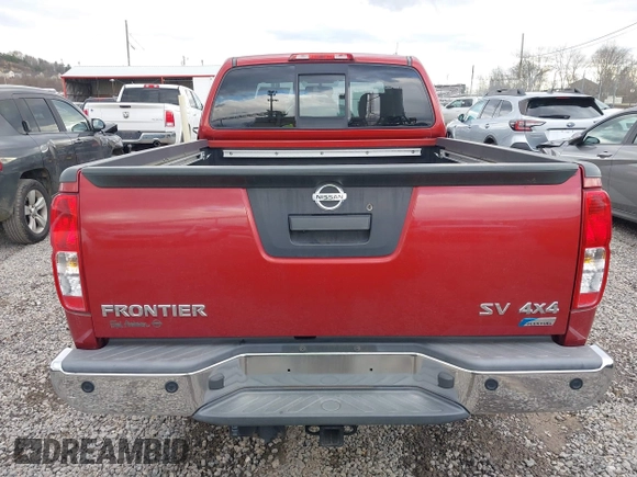 2018 Nissan Frontier SV with VIN 1N6DD0CW3JN727009, listed as a IAAI auction lot 41154800 with 55,837 mi miles and . Bid and sale history available at DreamBid. Image 16.