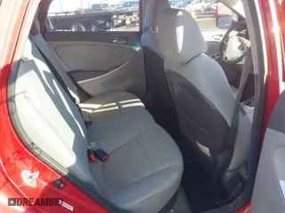 2012 Hyundai Accent SE with VIN KMHCU5AE4CU024738, listed as a IAAI auction lot 41666383 with 88,655 mi miles. Bid and sale history available at carsss.com. Image 8.