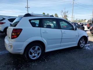 2007 Pontiac Vibe with VIN 5Y2SL65897Z410741, listed as a Copart auction lot 50617045 with 81,483 mi miles and Salvage Title. Bid and sale history available at carsss.com. Image 3.