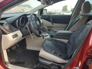2008 Mazda CX-7 Grand Touring z VIN JM3ER29L880208537, wystawiony jako Copart lot #59418275 z przebiegiem 158 564 mil mil oraz Szkoda całkowita • Salvage title. Historia ofert i sprzedaży dostępna na DreamBid. Obrazek 7.